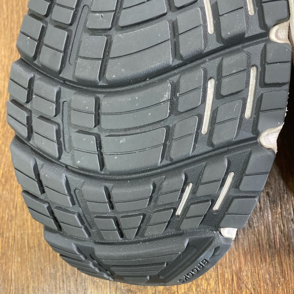 Brooks Addiction GTS 15 Running Shoe Men’s Size 13 Narrow Grey/Ebony/Chili - Picture 10 of 12